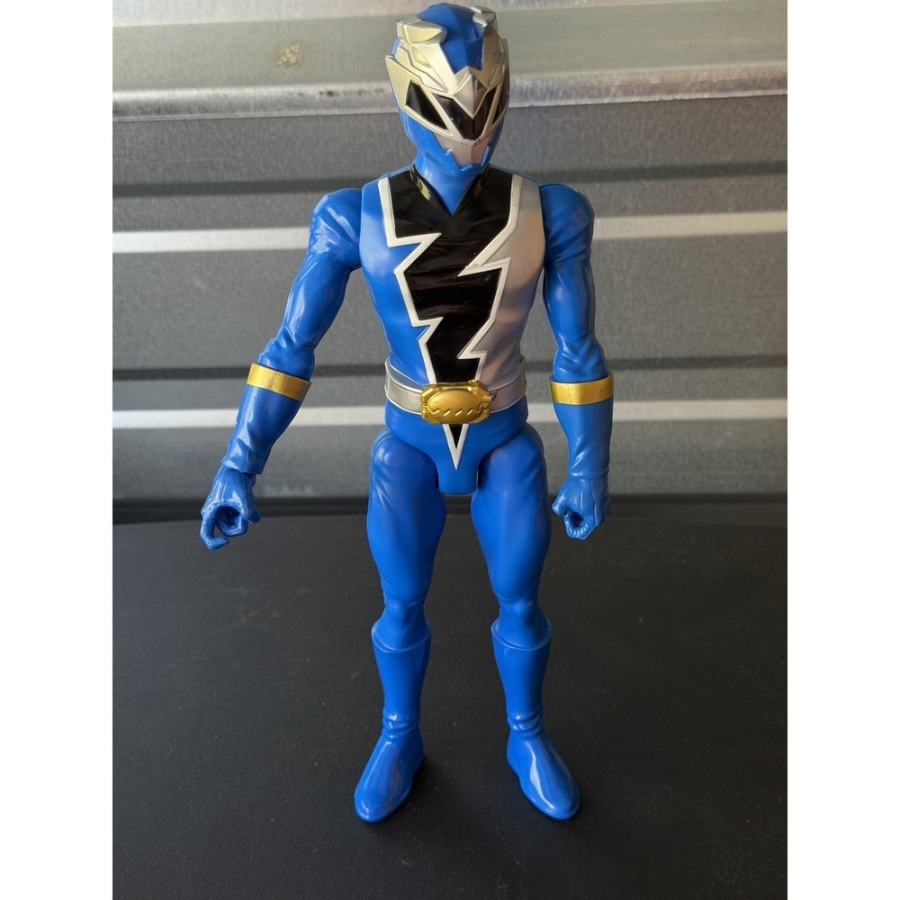 Power Rangers Dino Fury Blue Ranger 12 Inch Action Figure Hasbro 2021